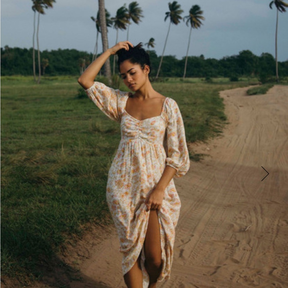 NWOT Billabong Swept Away Dress